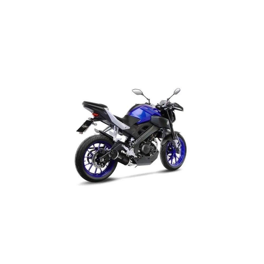 LEOVINCE YAMAHA MT 125 / YZF-R 125 / 2017 2019 LV ONE EVO CARBONE ligne complète NON HOM 14262E