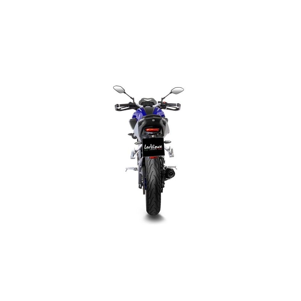 LEOVINCE YAMAHA MT 125 / YZF-R 125 / 2017 2019 LV ONE EVO CARBON complete line Not Approved 14262E