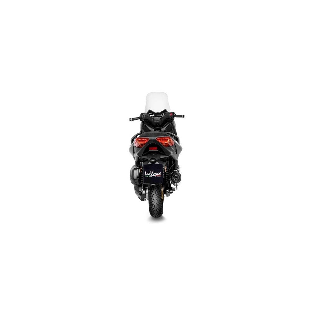 LEOVINCE YAMAHA X-MAX 300 / TECH MAX 2021 2022 LV ONE EVO INOX complete line Not Approved 14375E