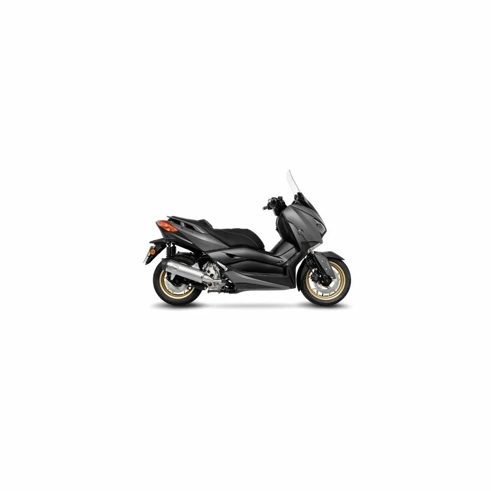 LEOVINCE YAMAHA X-MAX 300 / TECH MAX 2021 2022 LV ONE EVO INOX complete line EURO 5 14375EK
