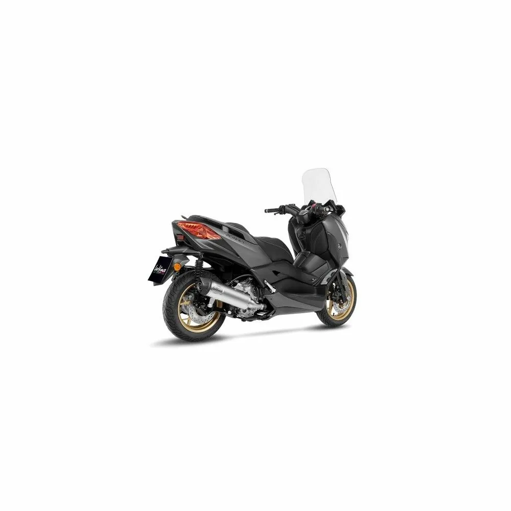 LEOVINCE YAMAHA X-MAX 300 / TECH MAX 2021 2022 LV ONE EVO INOX complete line EURO 5 14375EK