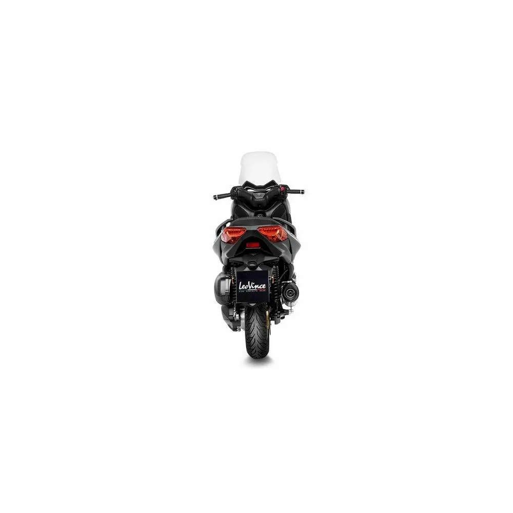 LEOVINCE YAMAHA X-MAX 300 / TECH MAX 2021 2022 LV ONE EVO INOX complete line EURO 5 14375EK