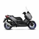 DESTOCK LEOVINCE YAMAHA X-MAX 125 / TECH MAX 125 / 2021 2022 LV ONE EVO INOX ligne complète NON HOM 14378E