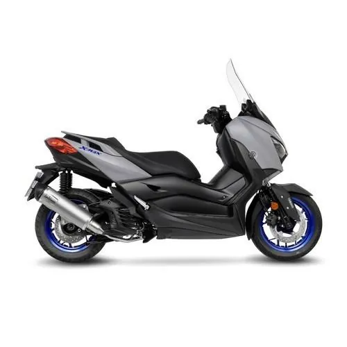 DESTOCK LEOVINCE YAMAHA X-MAX 125 / TECH MAX 125 / 2021 2022 LV ONE EVO INOX ligne complète NON HOM 14378E