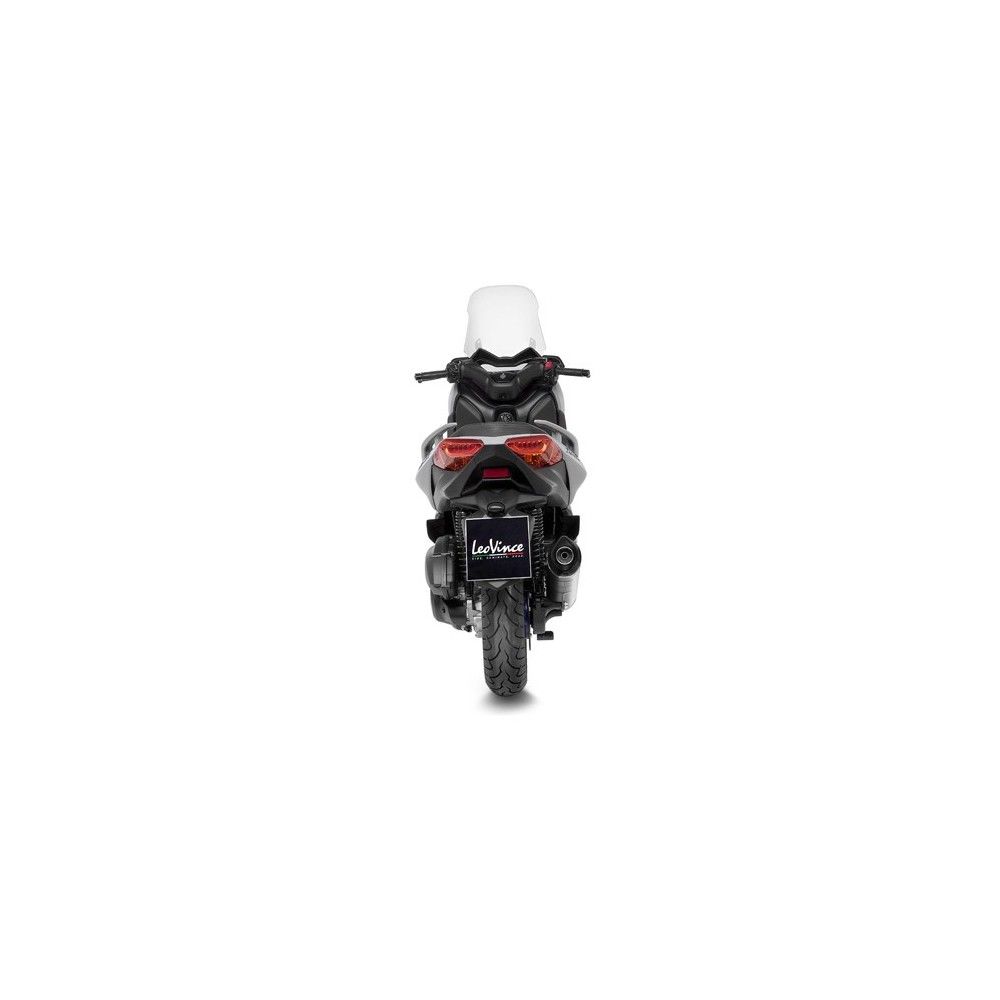 LEOVINCE YAMAHA X-MAX 125 / TECH MAX 125 / 2021 2022 LV ONE EVO INOX complete line not approved 14378E
