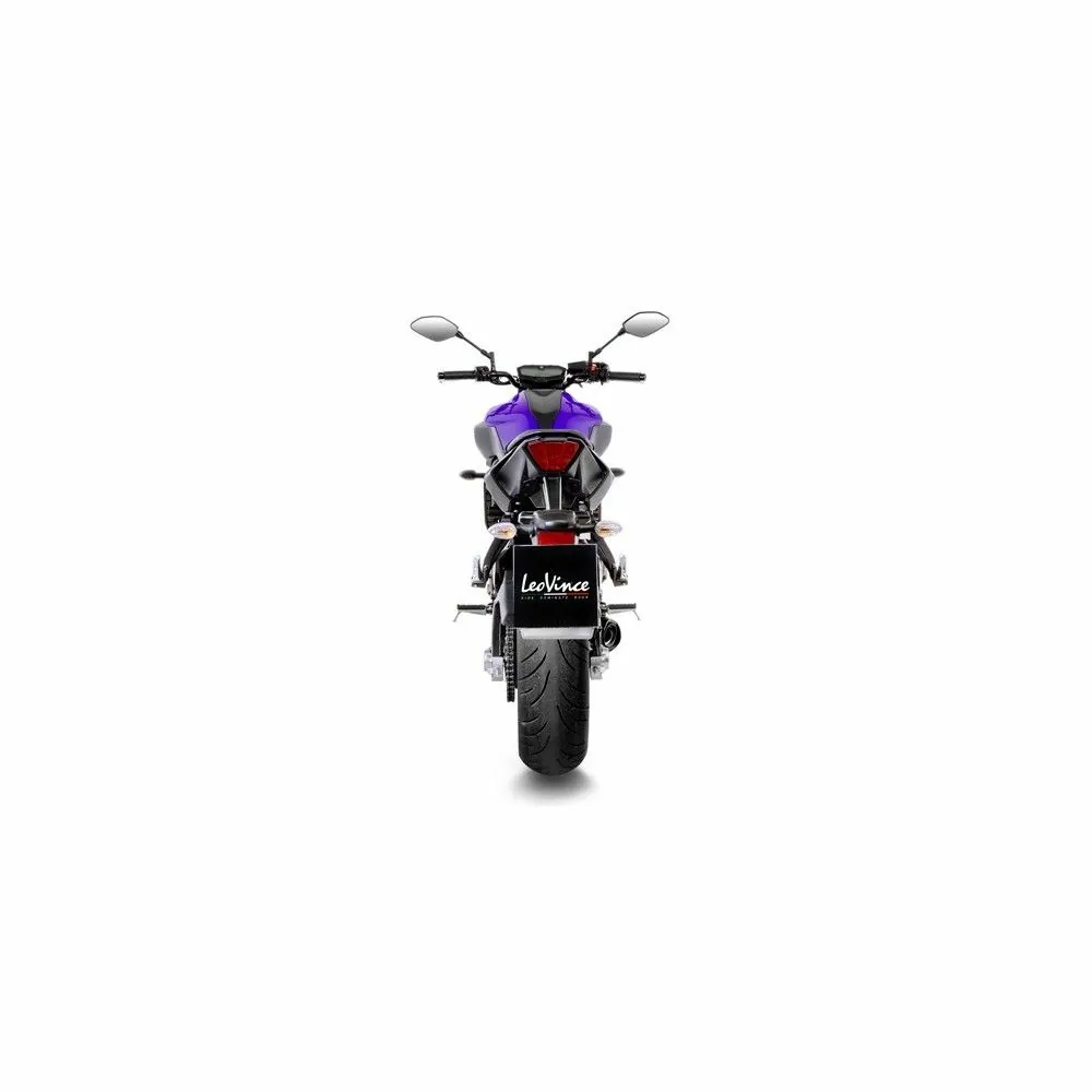 LEOVINCE YAMAHA MT07 / XSR 700 / TRACER  / 2016 2020 LV ONE EVO INOX ligne complète NON HOM 14251E
