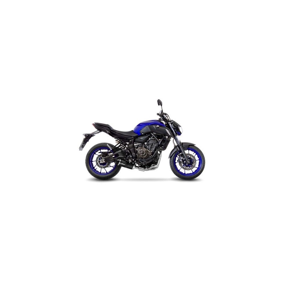 LEOVINCE YAMAHA MT07 / XSR 700 / TRACER  / 2016 2020 LV ONE EVO INOX BLACK complete line Not Approved 14251EB