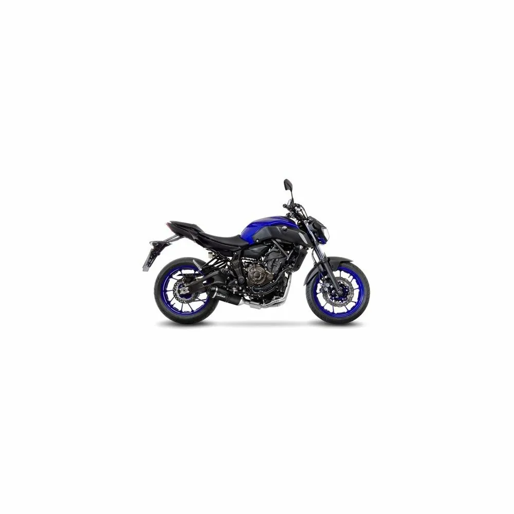LEOVINCE YAMAHA MT07 / XSR 700 / TRACER  / 2016 2020 LV ONE EVO INOX BLACK ligne complète NON HOM 14251EB