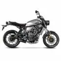LEOVINCE YAMAHA MT07 / XSR 700 / TRACER  / 2016 2020 LV ONE EVO INOX BLACK complete line Not Approved 14251EB