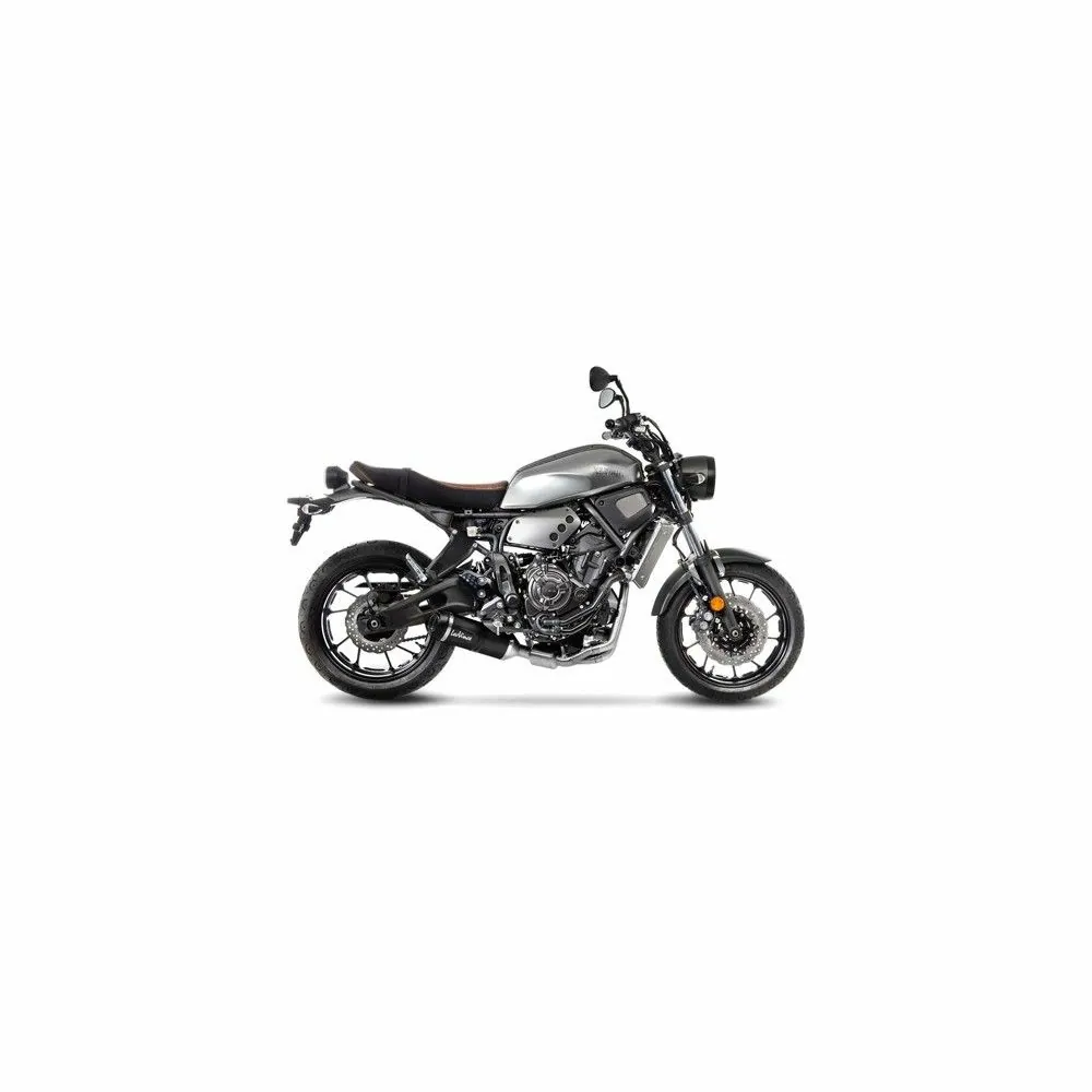 LEOVINCE YAMAHA MT07 / XSR 700 / TRACER  / 2016 2020 LV ONE EVO INOX BLACK complete line Not Approved 14251EB