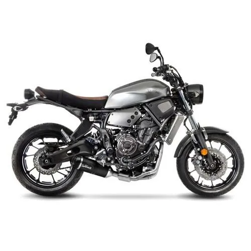 LEOVINCE YAMAHA MT07 / XSR 700 / TRACER  / 2016 2020 LV ONE EVO INOX BLACK complete line Not Approved 14251EB