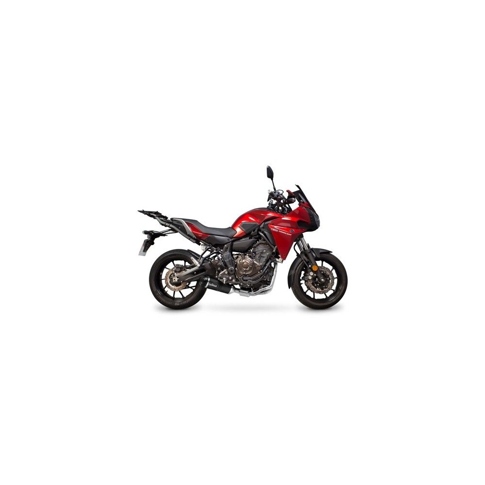 LEOVINCE YAMAHA MT07 / XSR 700 / TRACER  / 2016 2020 LV ONE EVO INOX BLACK complete line Not Approved 14251EB