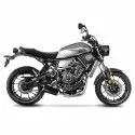 LEOVINCE YAMAHA MT07 / XSR 700 / TRACER  / 2016 2020 LV ONE EVO CARBONE ligne complète NON HOM 14252E