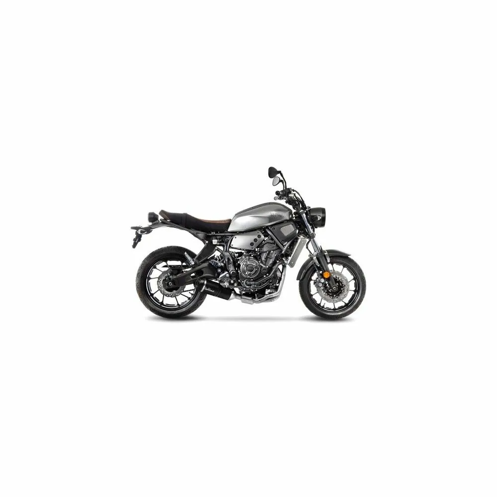 LEOVINCE YAMAHA MT07 / XSR 700 / TRACER  / 2016 2020 LV ONE EVO CARBONE ligne complète NON HOM 14252E