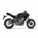 LEOVINCE YAMAHA MT07 / XSR 700 / 2021 2024 LV ONE EVO INOX ligne complète NON HOM 14360EU