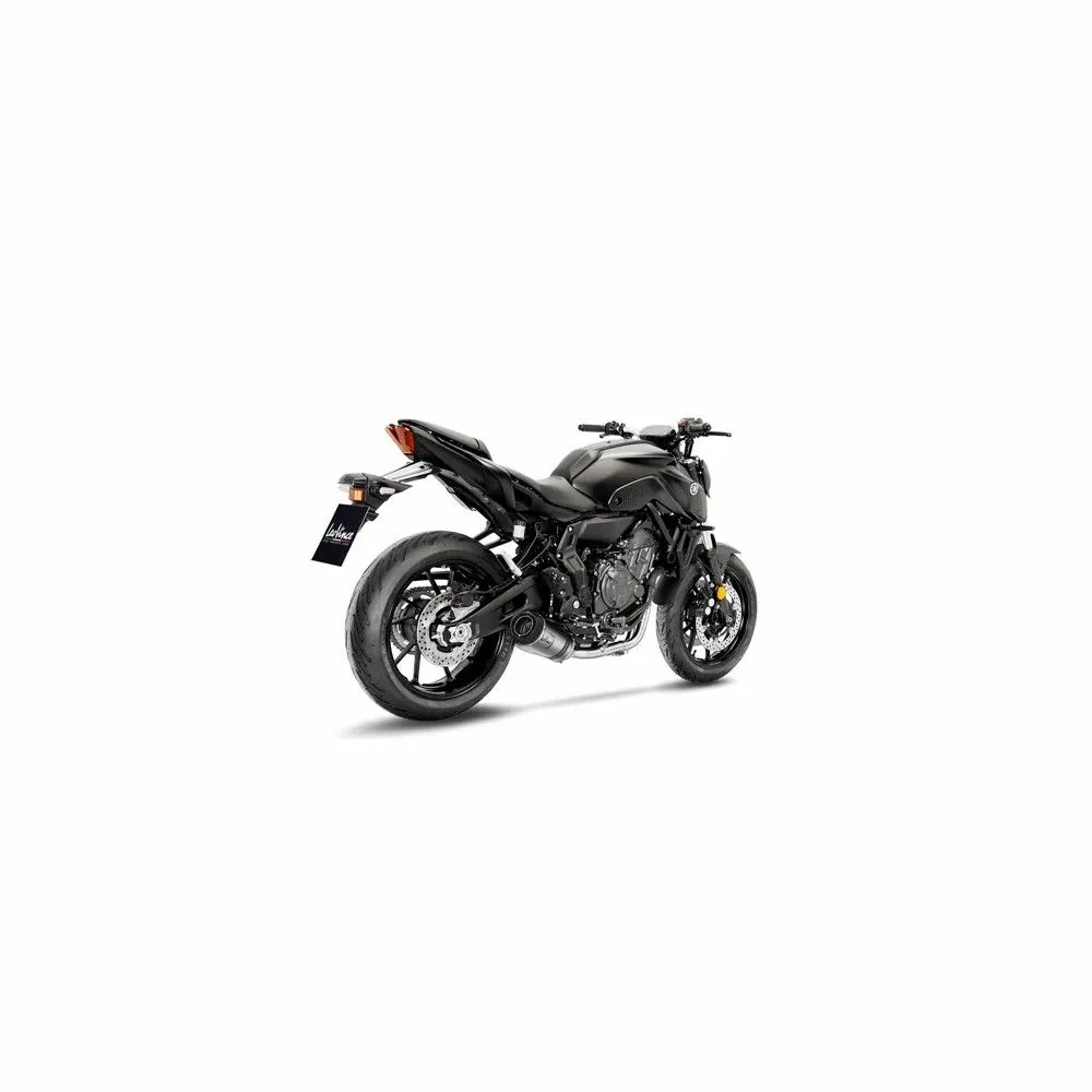 LEOVINCE YAMAHA MT07 / XSR 700 / 2021 2024 LV ONE EVO INOX ligne complète EURO 5 14360EK