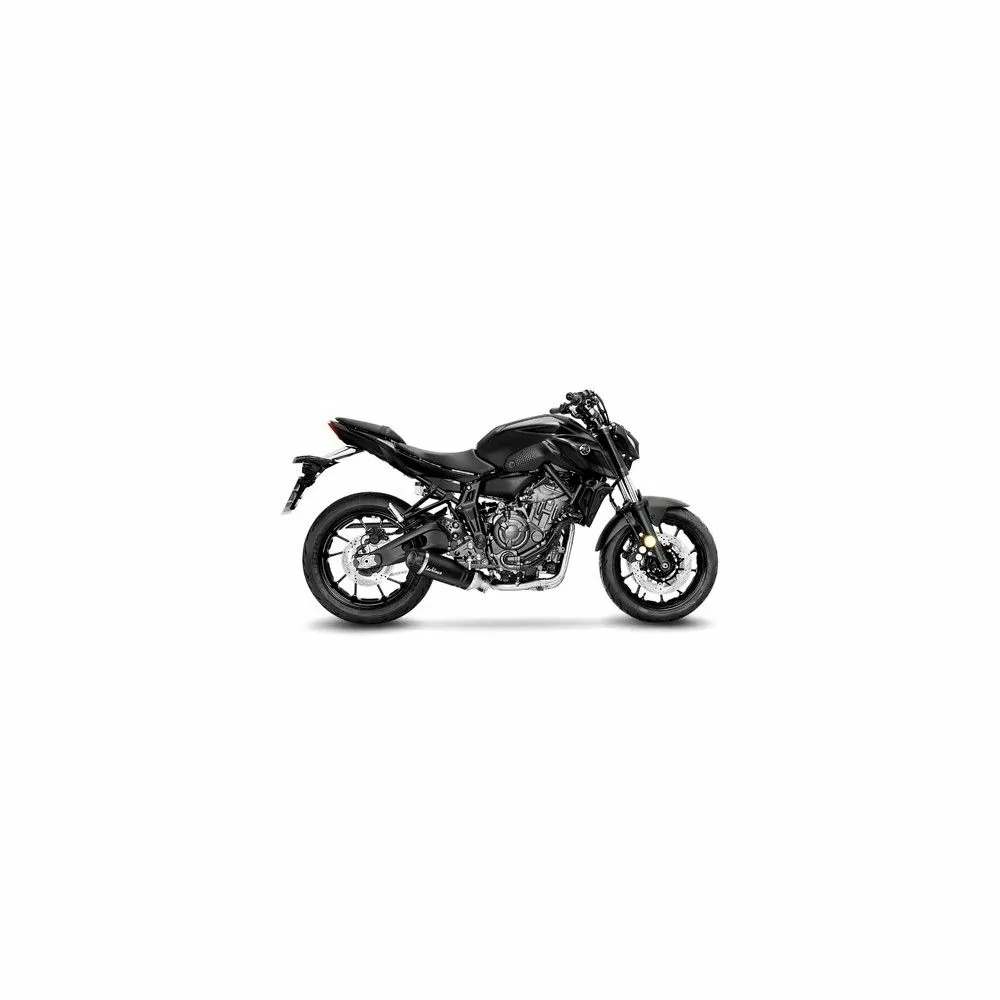 LEOVINCE YAMAHA MT07 / XSR 700 / 2021 2022 LV ONE EVO CARBONE ligne complète NON HOM 14361E