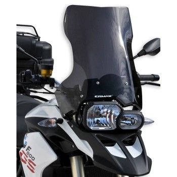 ermax bmw F800 GS 2013 2017 high protection windscreen 45cm