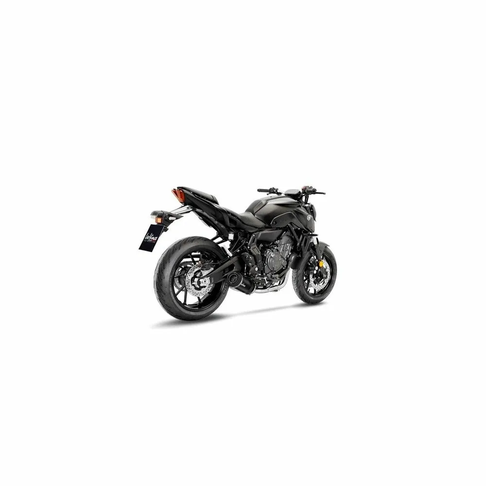 LEOVINCE YAMAHA MT07 / XSR 700 / 2021 2022 LV ONE EVO CARBONE ligne complète EURO 5 14361EK