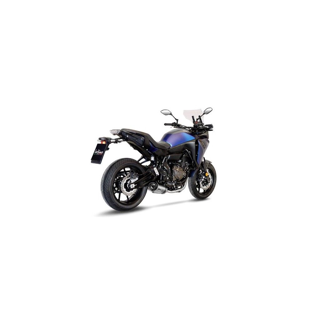 LEOVINCE YAMAHA TRACER  7 / GT / 2020 2022 LV ONE EVO INOX complete line Not Approved 14349E
