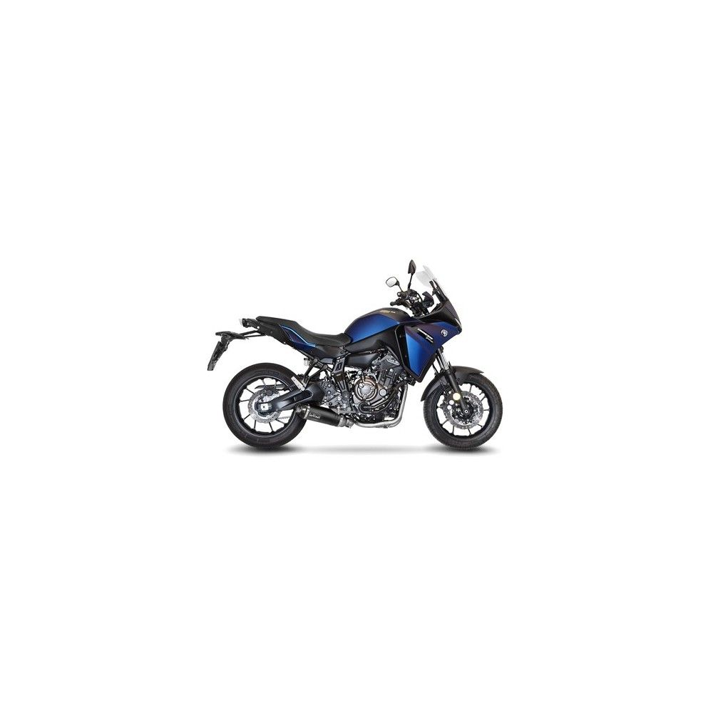 LEOVINCE YAMAHA TRACER  7 / GT / 2020 2022 LV ONE EVO INOX BLACK complete line Not Approved 14349EB