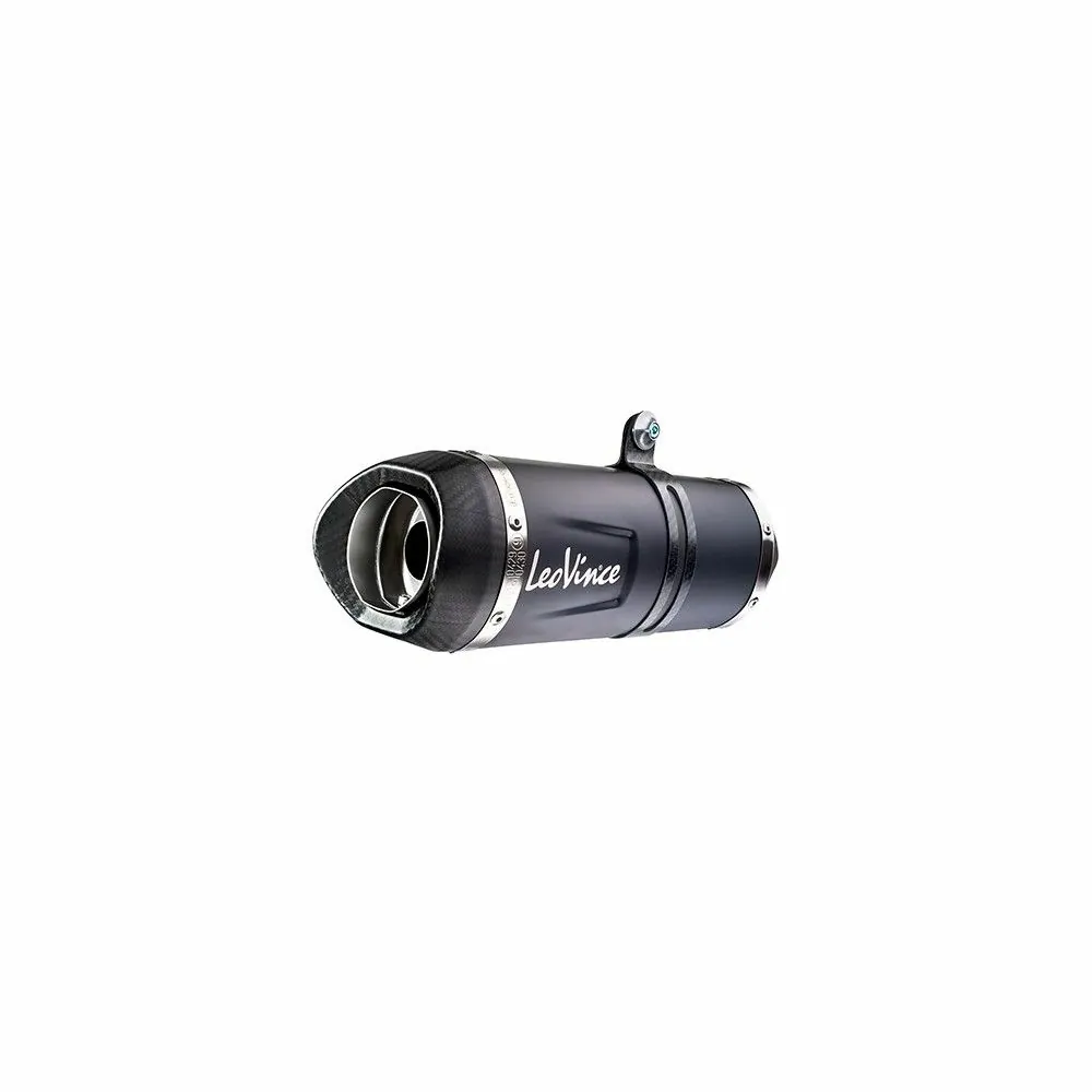 LEOVINCE YAMAHA TRACER  7 / GT / 2020 2022 LV ONE EVO INOX BLACK ligne complète NON HOM 14349EB