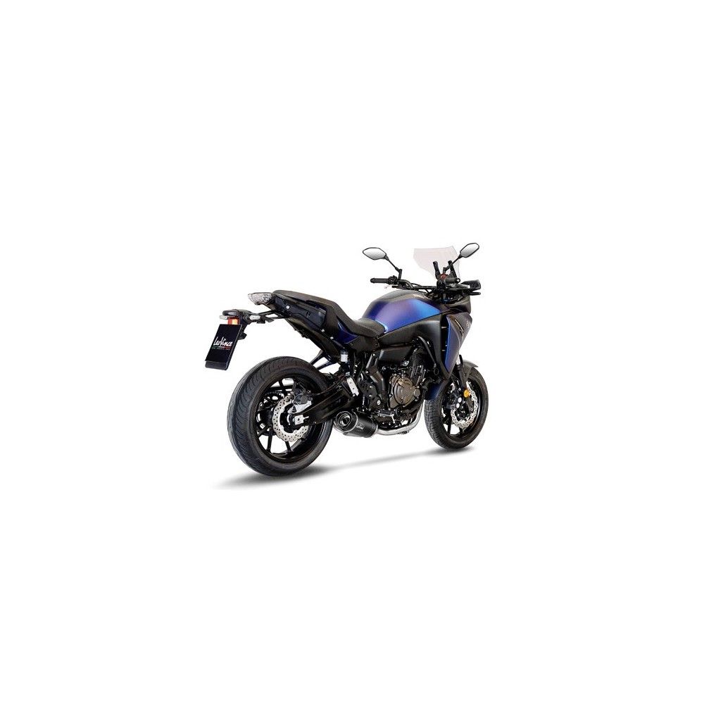 LEOVINCE YAMAHA TRACER  7 / GT / 2020 2022 LV ONE EVO INOX BLACK complete line EURO 5 14349EBK