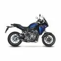 LEOVINCE YAMAHA TRACER  7 / GT / 2020 2022 LV ONE EVO INOX BLACK ligne complète EURO 5 14349EBK