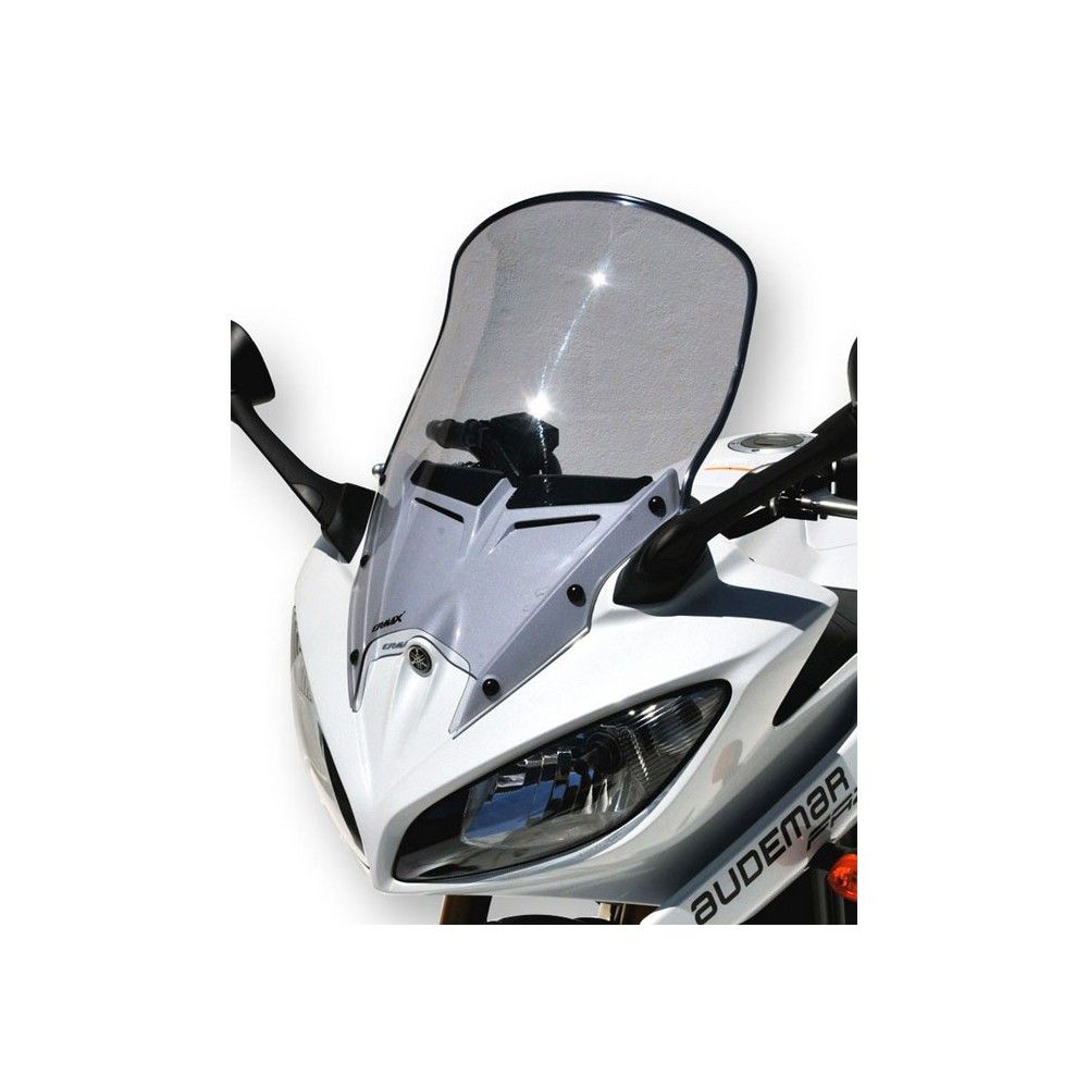 yamaha FAZER FZ8 2010 2017 high protection +5 windscreen ERMAX