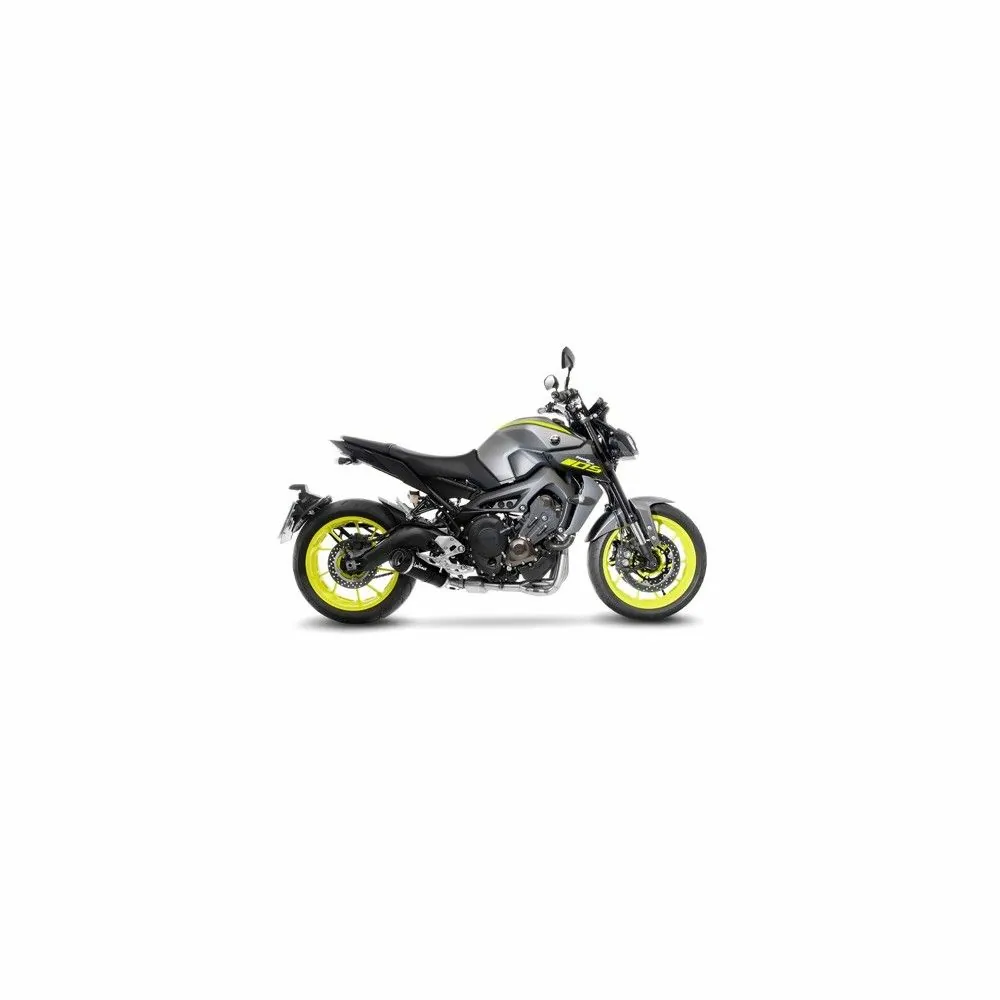 LEOVINCE YAMAHA MT 09 / SP / XSR 900 / TRACER 900 / 2017 2020 LV ONE EVO CARBONE ligne complète NON HOM 14229E