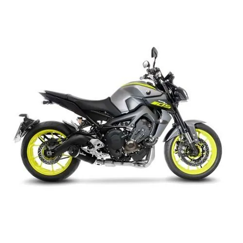 LEOVINCE YAMAHA MT 09 / SP / XSR 900 / TRACER 900 / 2017 2020 LV ONE EVO CARBONE ligne complète NON HOM 14229E