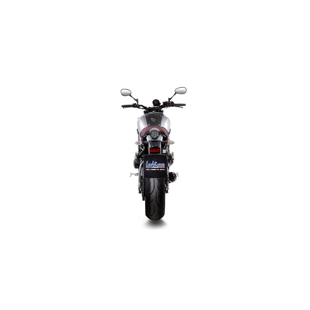LEOVINCE YAMAHA MT 09 / SP / XSR 900 / TRACER 900 / 2017 2020 LV ONE EVO CARBON complete line Not Approved 14229E