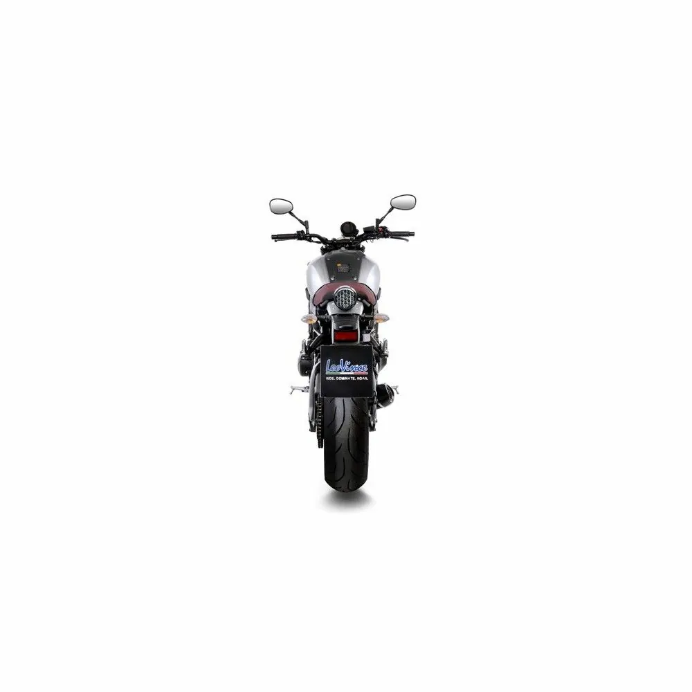 LEOVINCE YAMAHA MT 09 / SP / XSR 900 / TRACER 900 / 2017 2020 LV ONE EVO CARBON complete line Not Approved 14229E