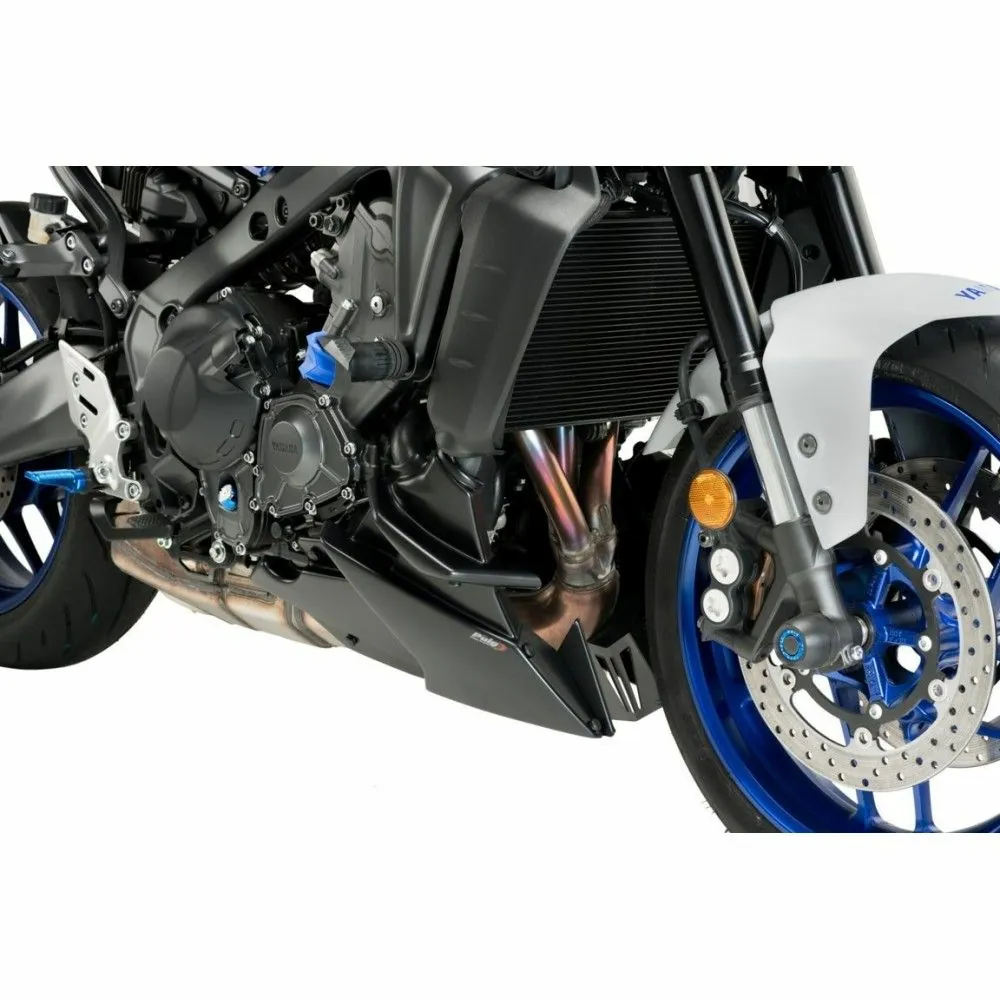 PUIG engine spoilers YAMAHA MT09 / TRACER 9 / SP / GT / Y-AMT / 2021 2026 - 20646