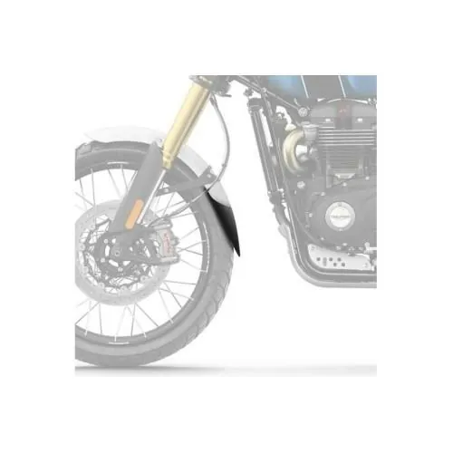 PUIG Front Fender Extension TRIUMPH SCRAMBLER 1200 X / XC / XE / 2019 2025 - 20808