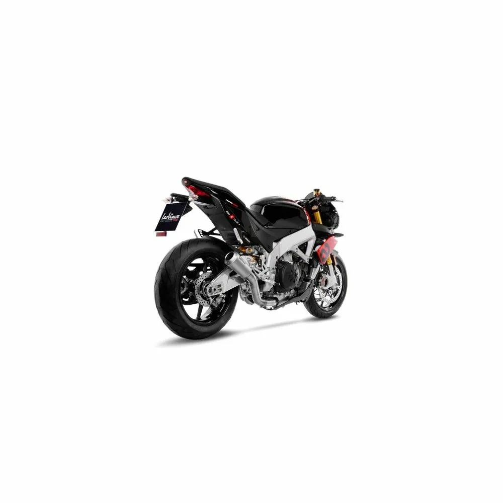 LEOVINCE APRILIA RSV4 1000 RR  / TUONO V4 / FACTORY / 2019 2020 LV-10 INOX pot échappement NON HOM 15234