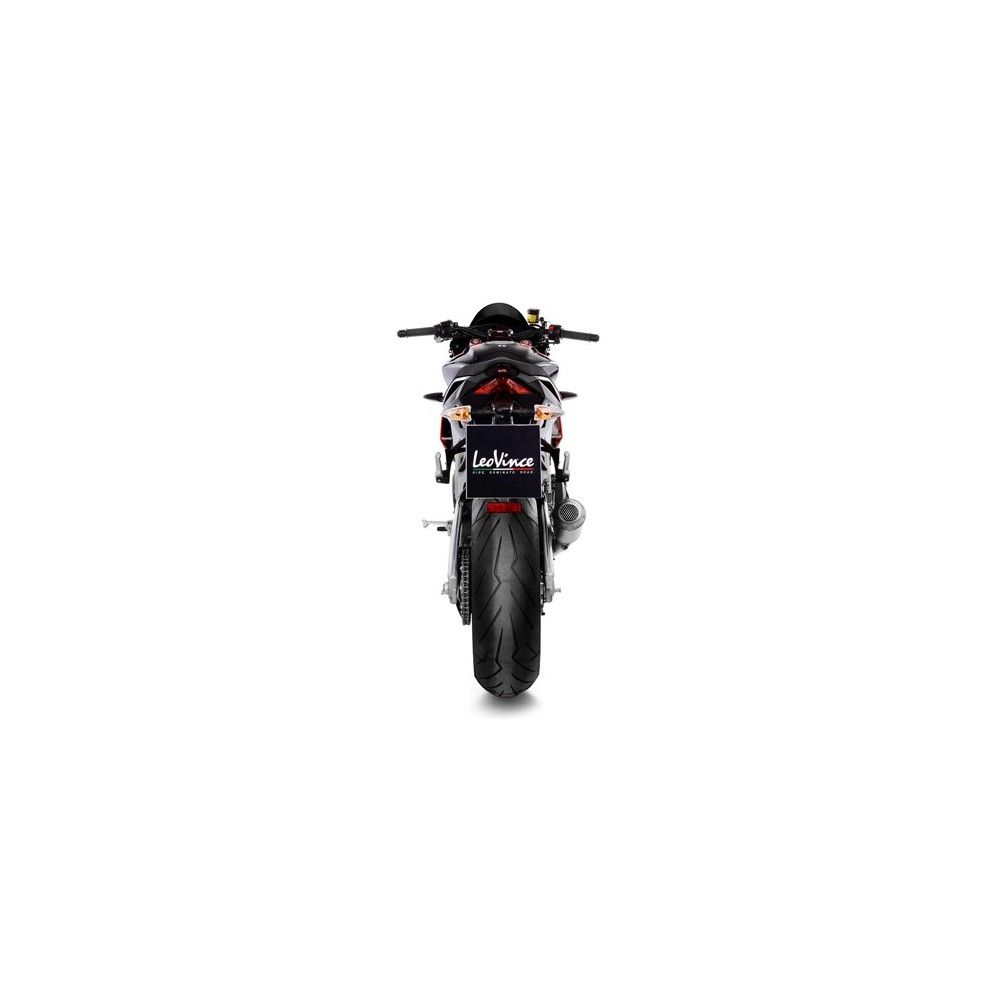LEOVINCE APRILIA RSV4 1000 RR  / TUONO V4 / FACTORY / 2019 2020 LV-10 INOX silencer exhaust Not Approved 15234