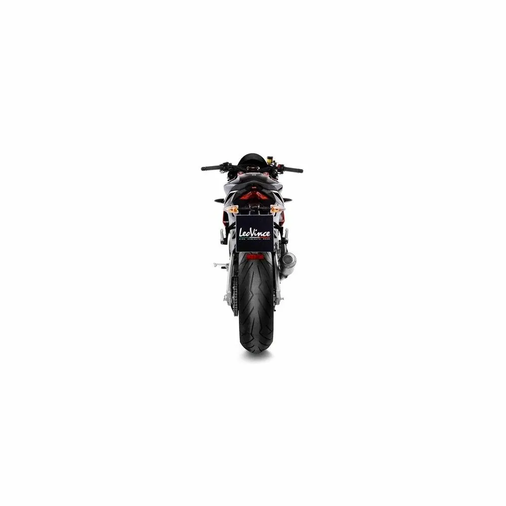 LEOVINCE APRILIA RSV4 1000 RR  / TUONO V4 / FACTORY / 2019 2020 LV-10 INOX silencer exhaust Not Approved 15234