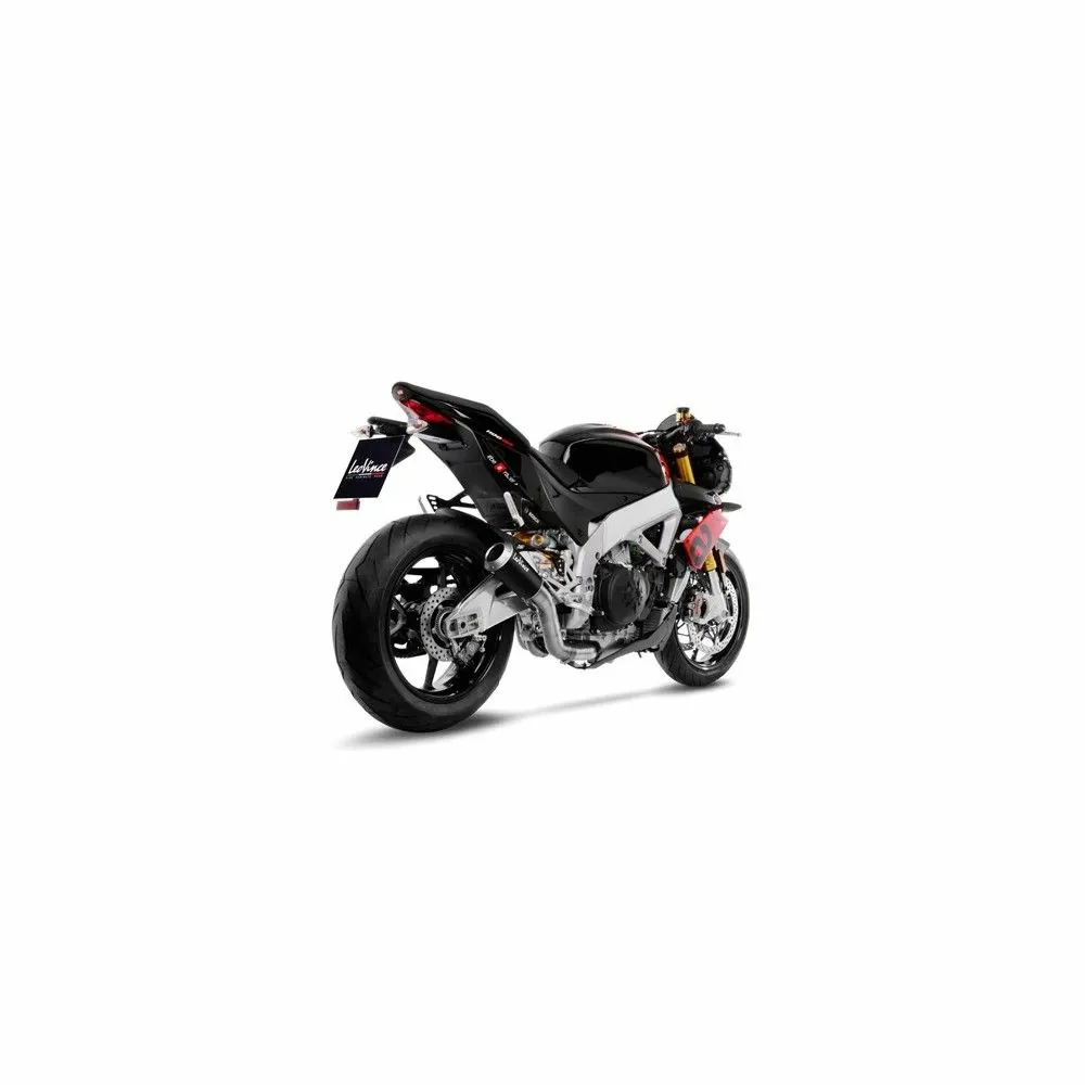 LEOVINCE APRILIA RSV4 1000 RR  / TUONO V4 / FACTORY / 2019 2020 LV-10 INOX BLACK pot échappement NON HOM 15234B