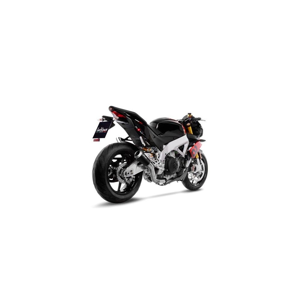 LEOVINCE APRILIA RSV4 1000 RR  / TUONO V4 / FACTORY / 2019 2020 LV-10 INOX BLACK  silencer exhaust Not Approved 15234B