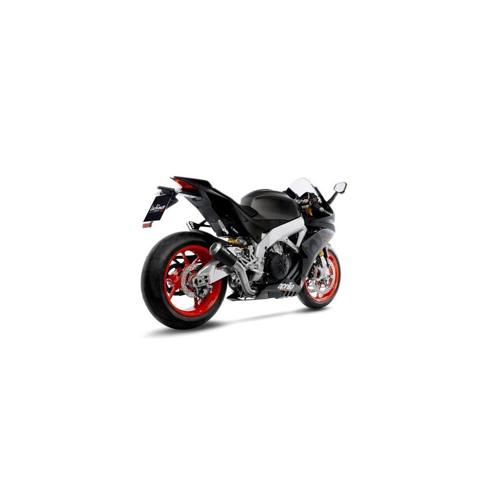 LEOVINCE APRILIA RSV4 1000 RR  / TUONO V4 / FACTORY / 2019 2020 LV-10 INOX BLACK pot échappement NON HOM 15234B