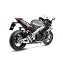 LEOVINCE APRILIA RSV4 1100 RR  / TUONO V4 / FACTORY / 2021 2022 LV-10 INOX BLACK silencer exhaust Not Approved 15248B