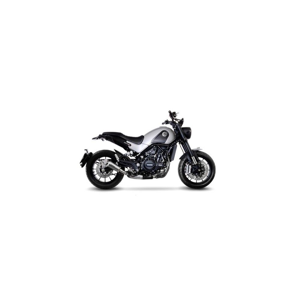 LEOVINCE BENELLI LEONCINO / TRAIL 500 / 2017 2022 LV-10 INOX silencer exhaust EURO 5 15226