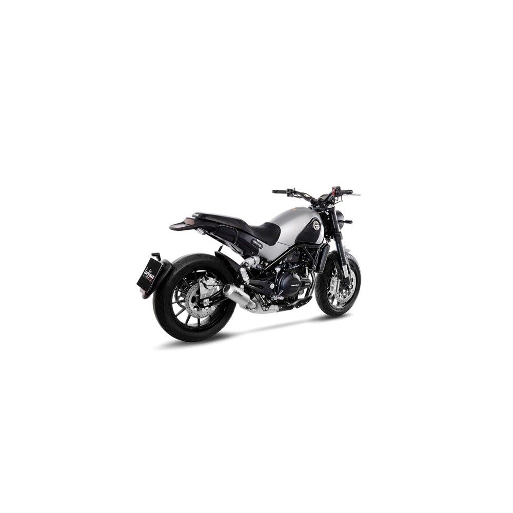 LEOVINCE BENELLI LEONCINO / TRAIL 500 / 2017 2022 LV-10 INOX silencer exhaust EURO 5 15226