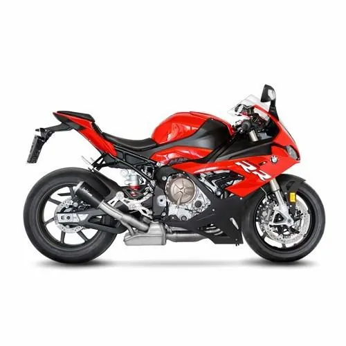 LEOVINCE BMW S 1000 RR / R / 2019 2022 LV-10 INOX BLACK silencer exhaust EURO 5 15241B
