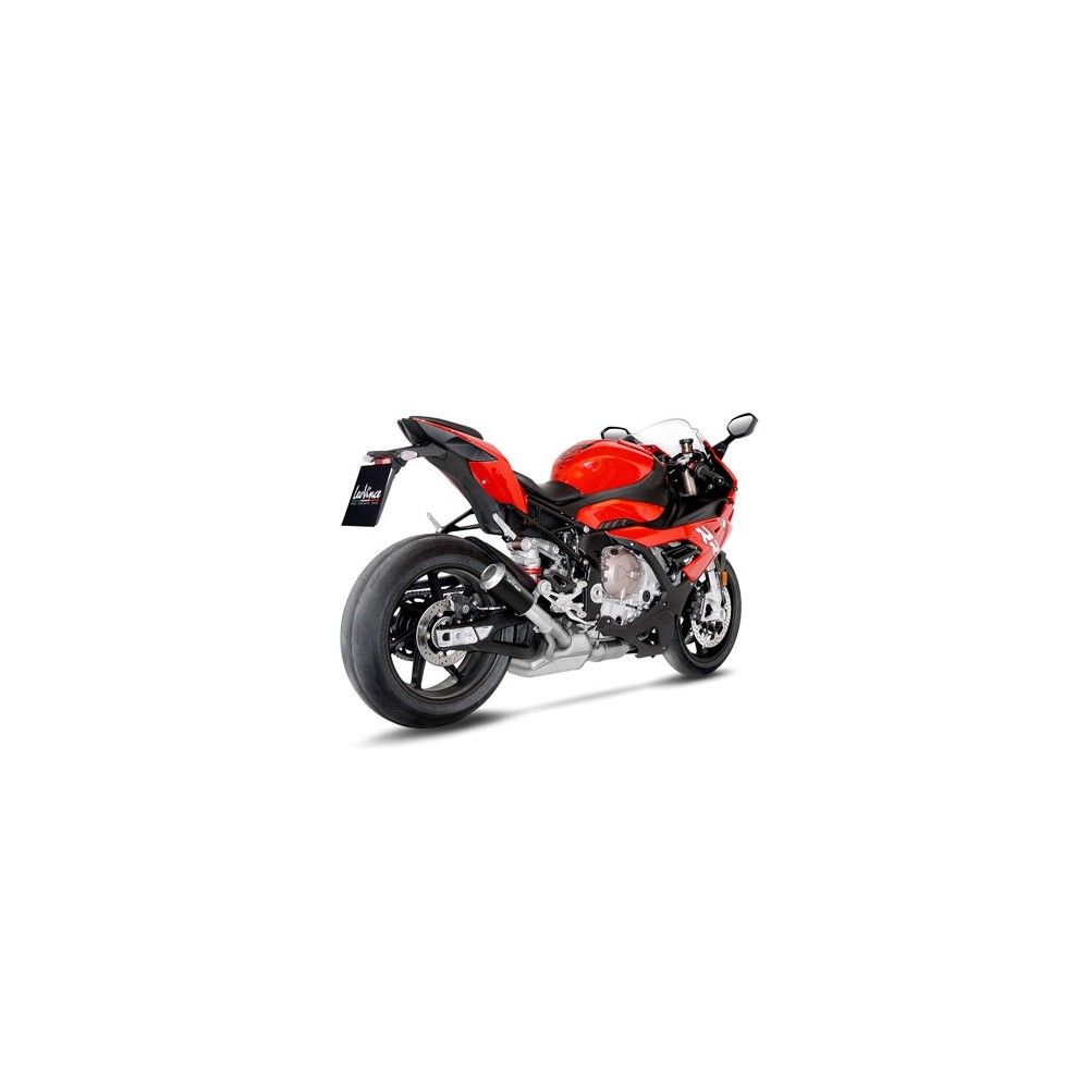 LEOVINCE BMW S 1000 RR / R / 2019 2022 LV-10 INOX BLACK silencer exhaust EURO 5 15241B