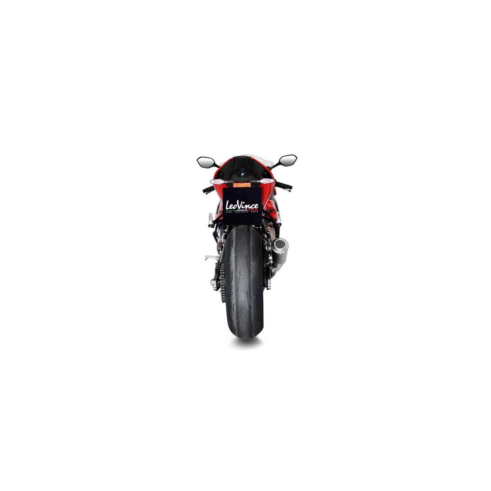 LEOVINCE BMW S 1000 RR / R / 2019 2022 LV-10 INOX BLACK pot échappement EURO 5 15241B