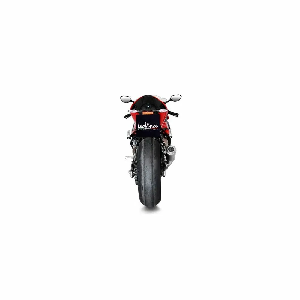 LEOVINCE BMW S 1000 RR / R / 2019 2022 LV-10 INOX BLACK pot échappement EURO 5 15241B