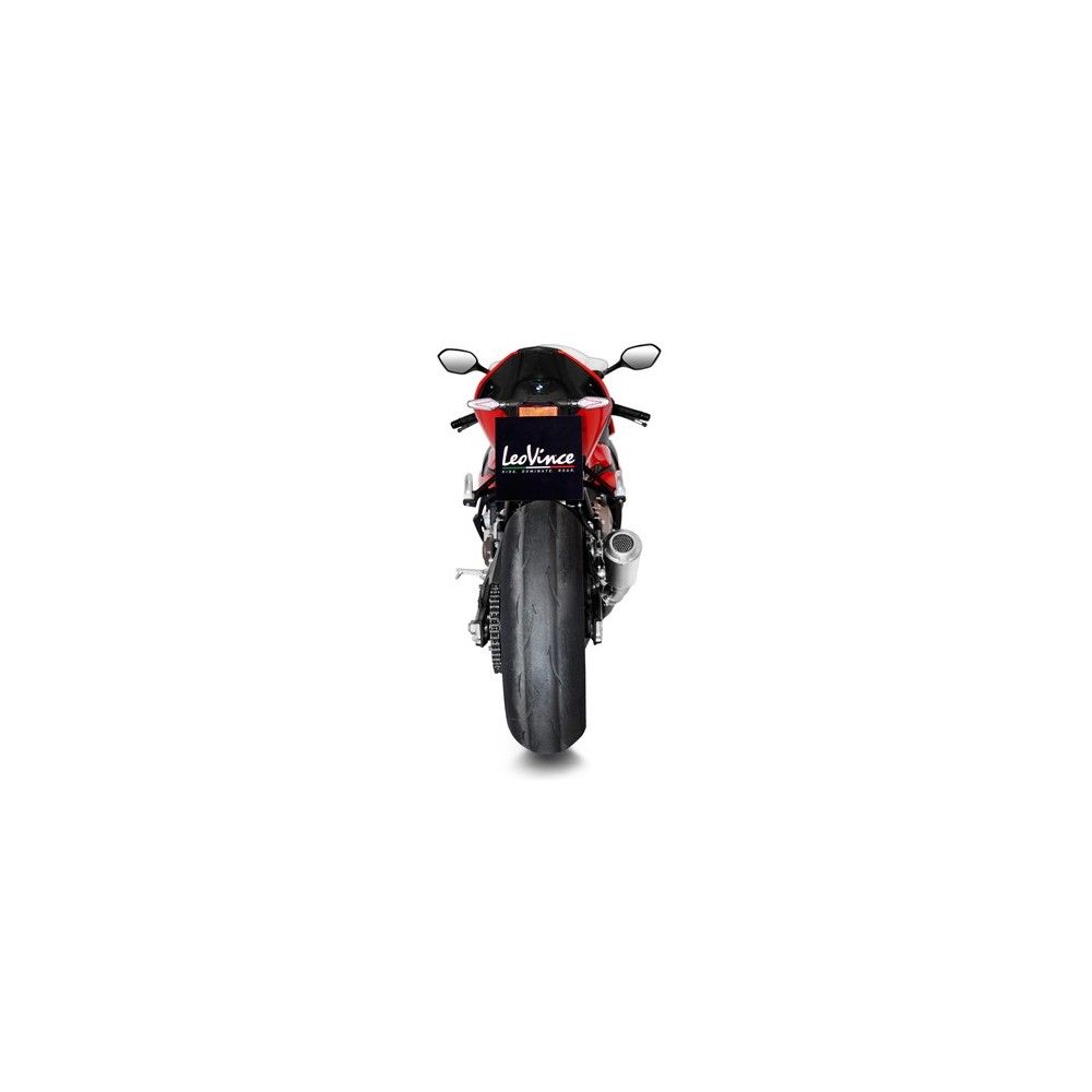 LEOVINCE BMW S 1000 RR / R / 2019 2022 LV-10 INOX silencer exhaust EURO 5 15241