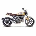 LEOVINCE DUCATI SCRAMBLER 800 / MONSTER 797 / 2015 2020  LV-10 INOX silencer exhaust Not Approved 15206U